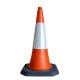 750mm Two Piece Road Cone 